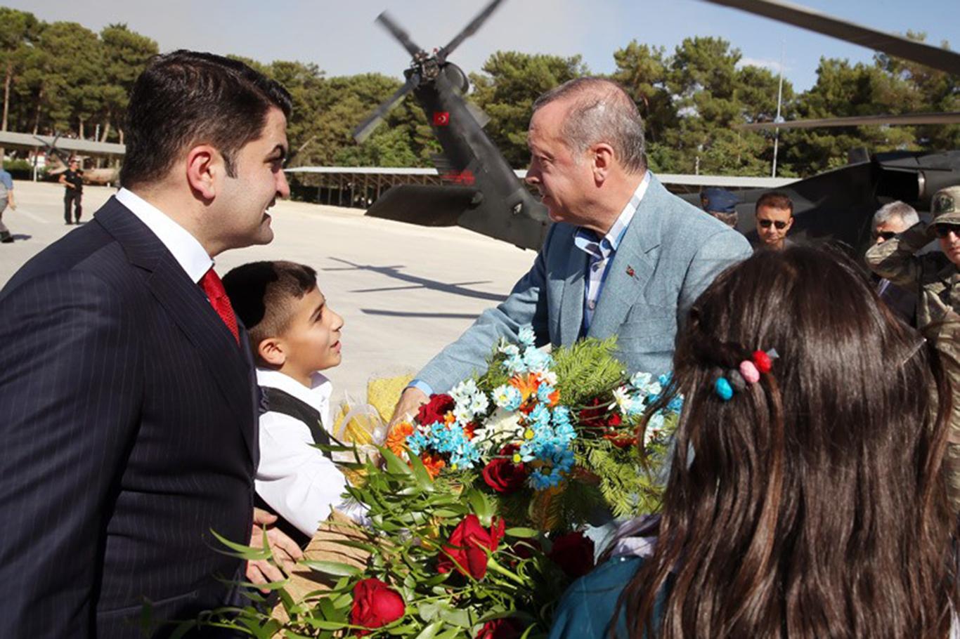 Cumhurbaşkanı Erdoğan Ceylanpınar'da halka hitap etti Cumhurbaşkanı Erdoğan Ceylanpınar'da halka hitap etti